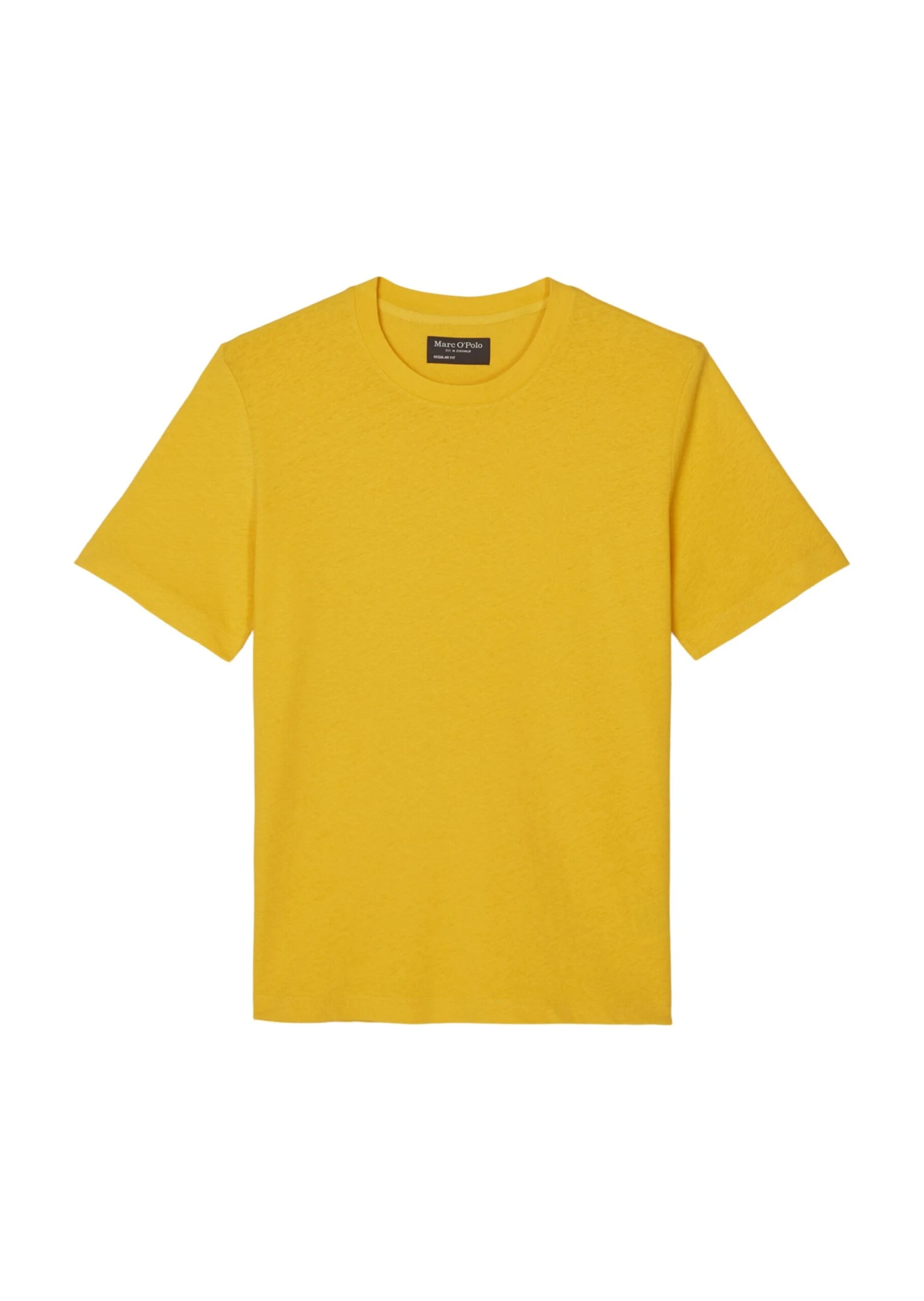 Marc O'Polo T-shirt Regular Made Of A Blend Of Organic Cotton And Linen 8 Marc O'Polo T-shirt Regular Made Of A Blend Of Organic Cotton And Linen – Bild 8