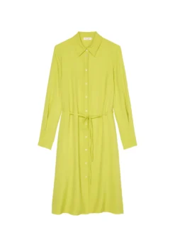 Marc O'Polo Shirt Dress In A Midi Length Made Of Flowing Viscose 16 Marc O'Polo Shirt Dress In A Midi Length Made Of Flowing Viscose -Schlichte Eleganz c462527f56e0f659d7aa849042abcd4a scaled