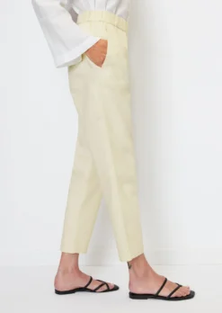 Marc O'Polo Barrel-shaped Trousers With Elasticated Waist Made Of A Cotton/lyocell/linen Blend -Schlichte Eleganz c4bdf973b648b3a2731a5a7fae972422 scaled