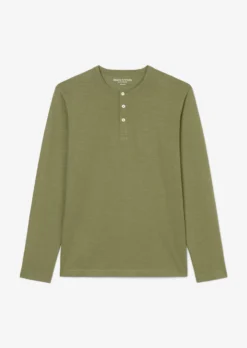 Marc O'Polo Slub Jersey Serafino, Shaped Fit Made From Pure Organic Cotton -Schlichte Eleganz c4d17c25f4c9f4e74c70ef464049f182 scaled