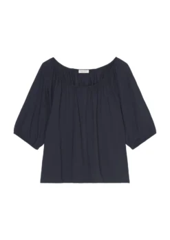 Marc O'Polo Feminine T-shirt In A Loose Fit Made Of Flowing Modal Blend Jersey -Schlichte Eleganz c60f124acc9a637e4ccfc8948608c35e scaled