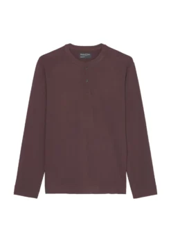 Marc O'Polo Long-sleeved Serafino Regular Made From Soft Heavy Jersey -Schlichte Eleganz c6111c99cc26ebd50437faa9d1e5bd15 scaled