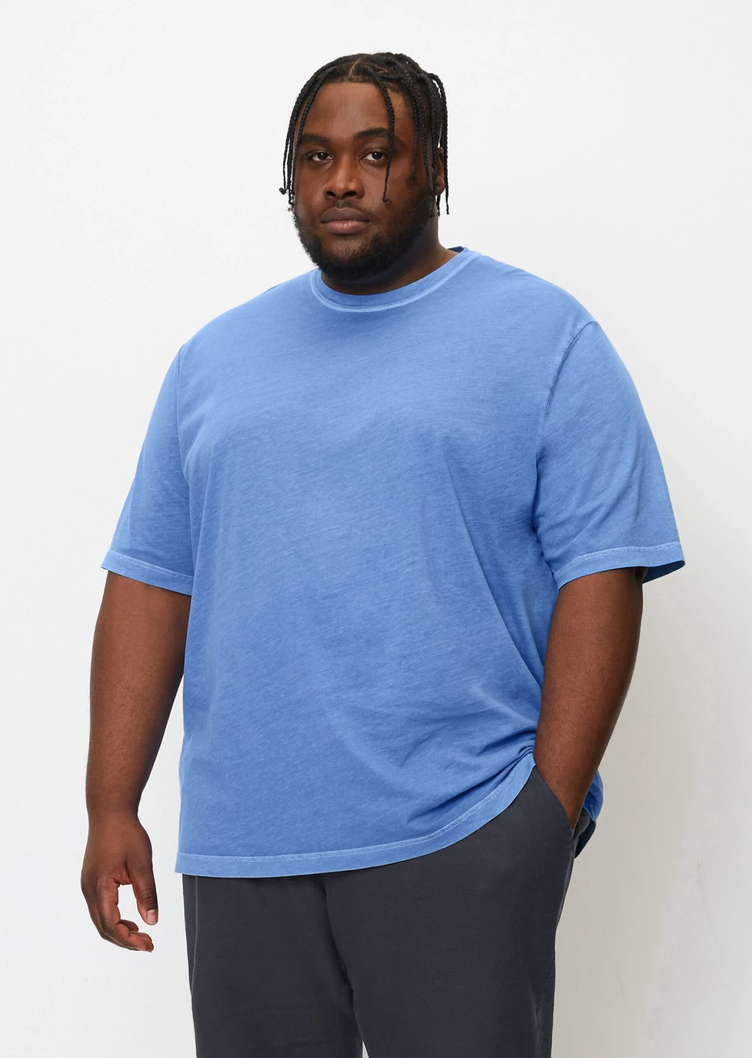 Marc O'Polo Round Neck T-shirt Regular Made From Pure Organic Cotton 4 Marc O'Polo Round Neck T-shirt Regular Made From Pure Organic Cotton – Bild 4