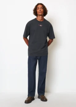 Marc O'Polo MO'P X CHEVIGNON: T-Shirt Relaxed Made From Pure Organic Cotton -Schlichte Eleganz c62f0a5a5cd2048c12823c0c26140744 scaled