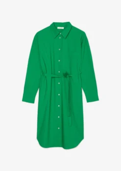 Marc O'Polo Poplin Shirt Dress Made Of Organic Cotton -Schlichte Eleganz c675a60b5d5a97ff4e4b0476d2ba4e7c scaled