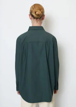 Marc O'Polo Boyfriend Shirt Blouse Oversize From Organic Cotton Poplin -Schlichte Eleganz c76b70e6ec1cdddd0ec5dd0f2934477a scaled