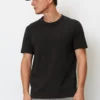 Marc O'Polo Round Neck T-shirt Regular Made Of High-quality Cotton