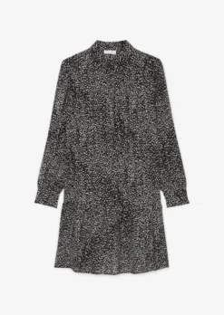 Marc O'Polo A-line Dress In A Cupro/viscose Blend 15 Marc O'Polo A-line Dress In A Cupro/viscose Blend -Schlichte Eleganz c7ec36bbe071a81effec8df22f3c3801 scaled