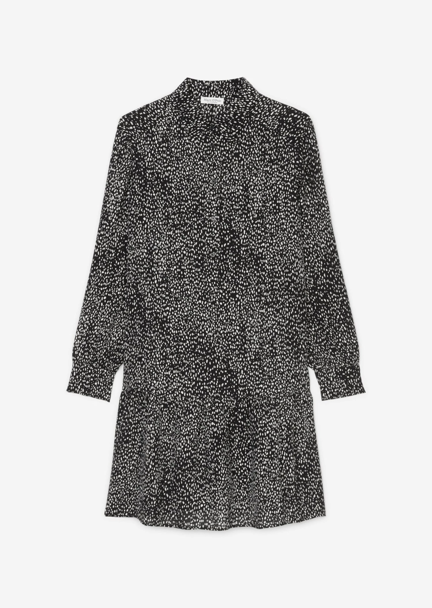 Marc O'Polo A-line Dress In A Cupro/viscose Blend 7 Marc O'Polo A-line Dress In A Cupro/viscose Blend – Bild 7