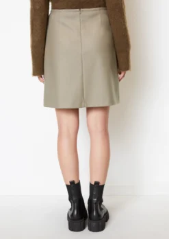 Marc O'Polo Flared Mini Skirt Virgin Wool Mix -Schlichte Eleganz c7f05623f55a840a4502c56b0ccc2a71 scaled