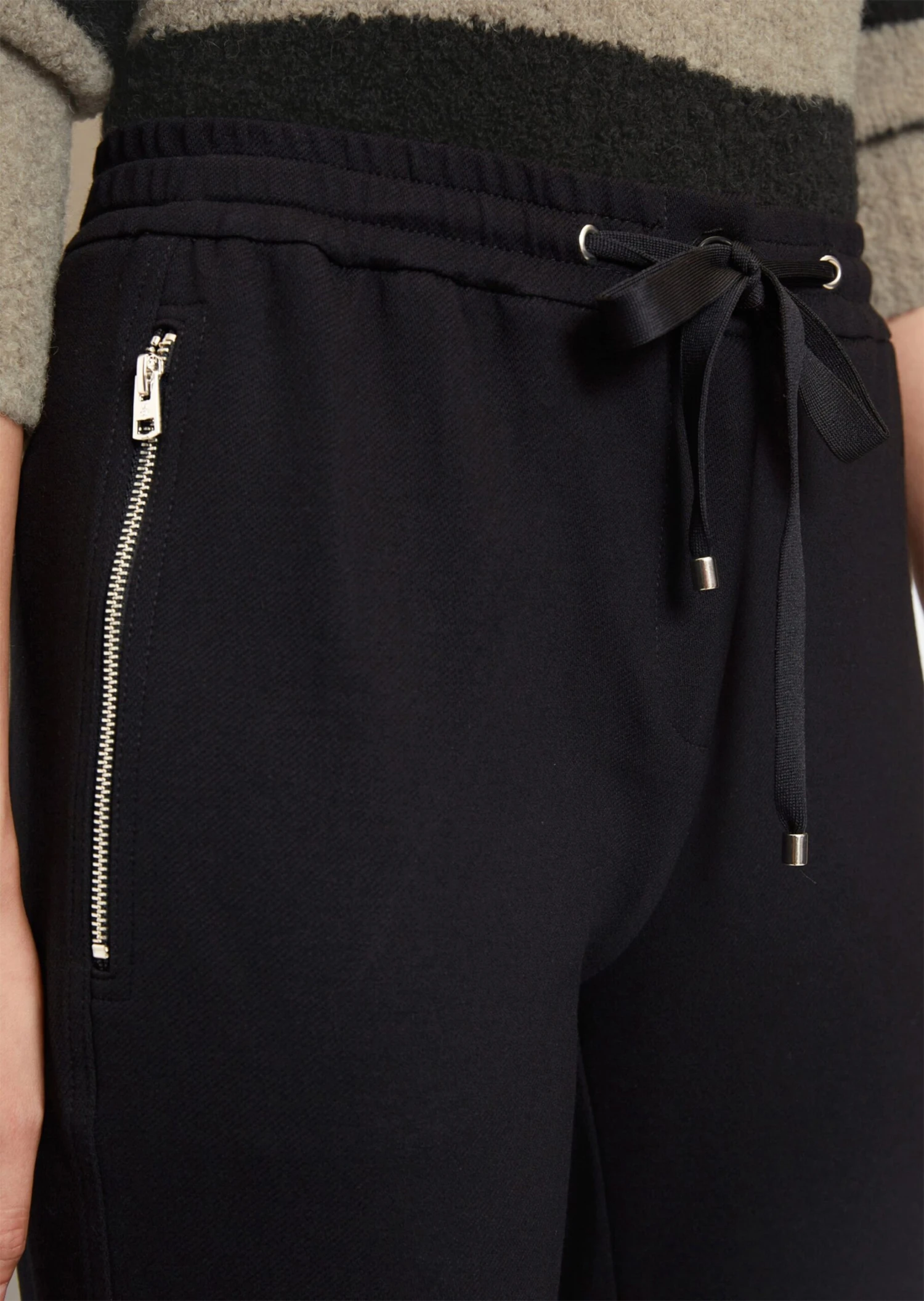 Marc O'Polo Jersey Jogg Pants From Cavalry-Twill 5 Marc O'Polo Jersey Jogg Pants From Cavalry-Twill – Bild 5