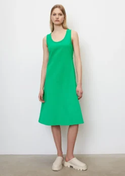 Marc O'Polo Sleeveless Jersey Dress Made Of Interlock Jersey -Schlichte Eleganz c81ca6a26c47a3bc1774b2ddbc9dbc0d scaled