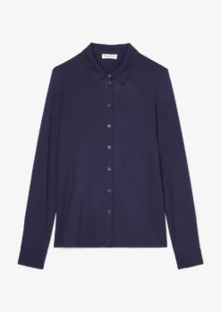 Marc O'Polo Jersey Blouse In A Regular Fit From LENZING™ ECOVERO™ -Schlichte Eleganz c82ce5d2bb63afcf626e6f45a8a0ef5e scaled