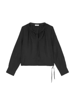 Marc O'Polo Linen Boho Blouse In A Regular Fit With Drawstring At The Hem -Schlichte Eleganz c83dbacd1cf1f8233ed3d64637b56efd scaled