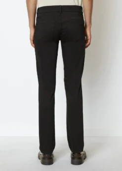 Marc O'Polo Trousers Model ALBY Straight In Smooth, Stretchy Sateen -Schlichte Eleganz c8ec64b005fc31cefa5e8212b13acabf scaled