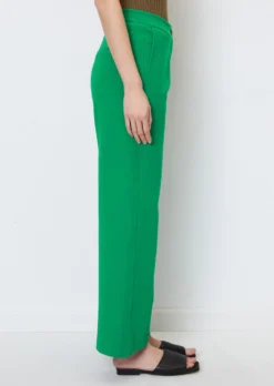 Marc O'Polo Jersey Trousers In A Regular Fit Made Of Interlock Fabric -Schlichte Eleganz c928f8ee896915fcdf69c913b3efbd85 scaled