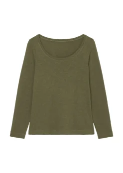 Marc O'Polo Heavy Slub Jersey Long Sleeve Top In A Loose Fit Made Of Organic Cotton 16 Marc O'Polo Heavy Slub Jersey Long Sleeve Top In A Loose Fit Made Of Organic Cotton -Schlichte Eleganz c956e0e10fc632ee8da1f4f51ca58695 scaled