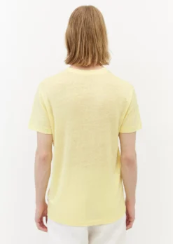 Marc O'Polo Linen T-shirt, Shaped Fit In Soft Slub Jersey Fabric 10 Marc O'Polo Linen T-shirt, Shaped Fit In Soft Slub Jersey Fabric -Schlichte Eleganz ca185b15385621c0a4710bb92d34e627 scaled