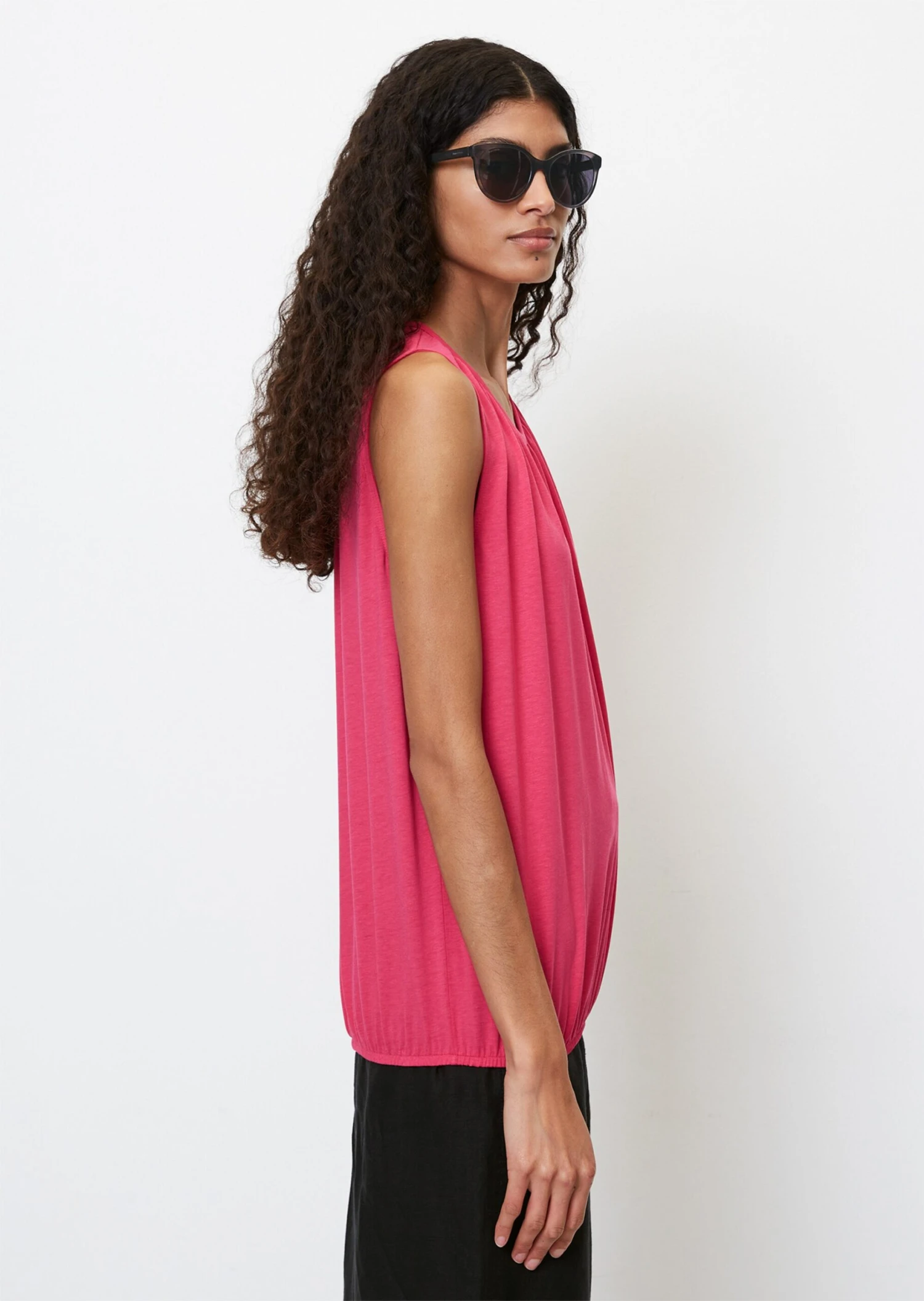 Marc O'Polo Sleeveless Jersey Top With TENCEL™ Modal 6 Marc O'Polo Sleeveless Jersey Top With TENCEL™ Modal – Bild 6