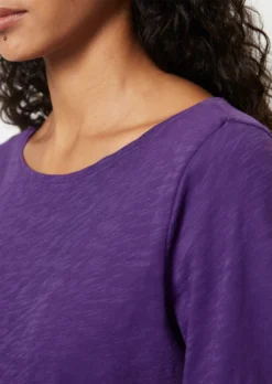 Marc O'Polo Longsleeve Regular From Slub Jersey -Schlichte Eleganz ca76d8aedd5f00a476a962dc2743dda1 scaled