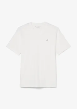 Marc O'Polo Basic V-neck T-shirt, Regular Fit Made From Pure Organic Cotton 15 Marc O'Polo Basic V-neck T-shirt, Regular Fit Made From Pure Organic Cotton -Schlichte Eleganz cbc0ad4e5ad8d7dfb78b729521e7863b scaled