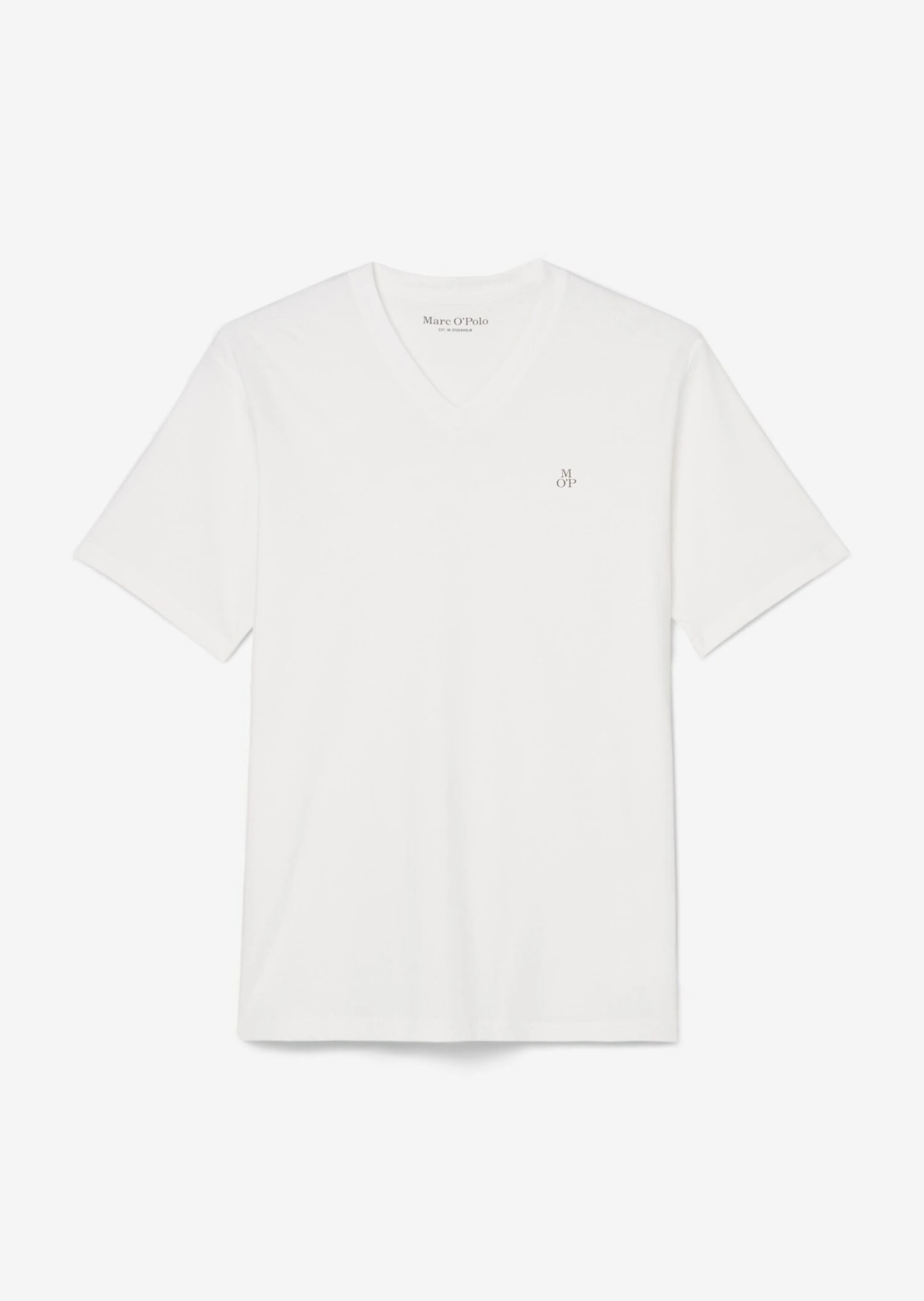 Marc O'Polo Basic V-neck T-shirt, Regular Fit Made From Pure Organic Cotton 7 Marc O'Polo Basic V-neck T-shirt, Regular Fit Made From Pure Organic Cotton – Bild 7