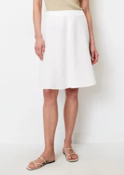 Marc O'Polo Flared Linen Skirt In A Casual A-line Design 12 Marc O'Polo Flared Linen Skirt In A Casual A-line Design -Schlichte Eleganz cbe49d4f5125cec11b0461f96896ed88 scaled