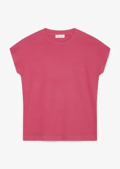 Marc O'Polo T-shirt, Regular Fit Made Of Organic Cotton -Schlichte Eleganz cce13af686c9324a8fbd5579065f9a69 scaled