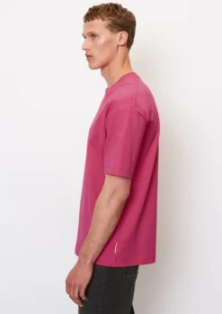 Marc O'Polo Round-neck T-shirt In A Relaxed Fit Made Of High-quality Heavy Jersey -Schlichte Eleganz cd29bd9a9079fbed41dc1c21c25c3f01 scaled