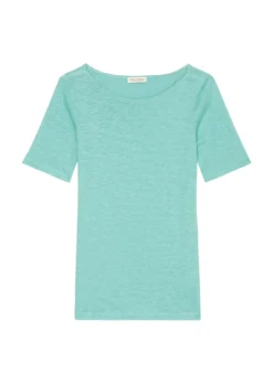 Marc O'Polo Bateau Neck T-shirt, Regular Fit Made From Organic Cotton 16 Marc O'Polo Bateau Neck T-shirt, Regular Fit Made From Organic Cotton -Schlichte Eleganz cd772e3c045d25ebe03ce8f22399a3c5 scaled