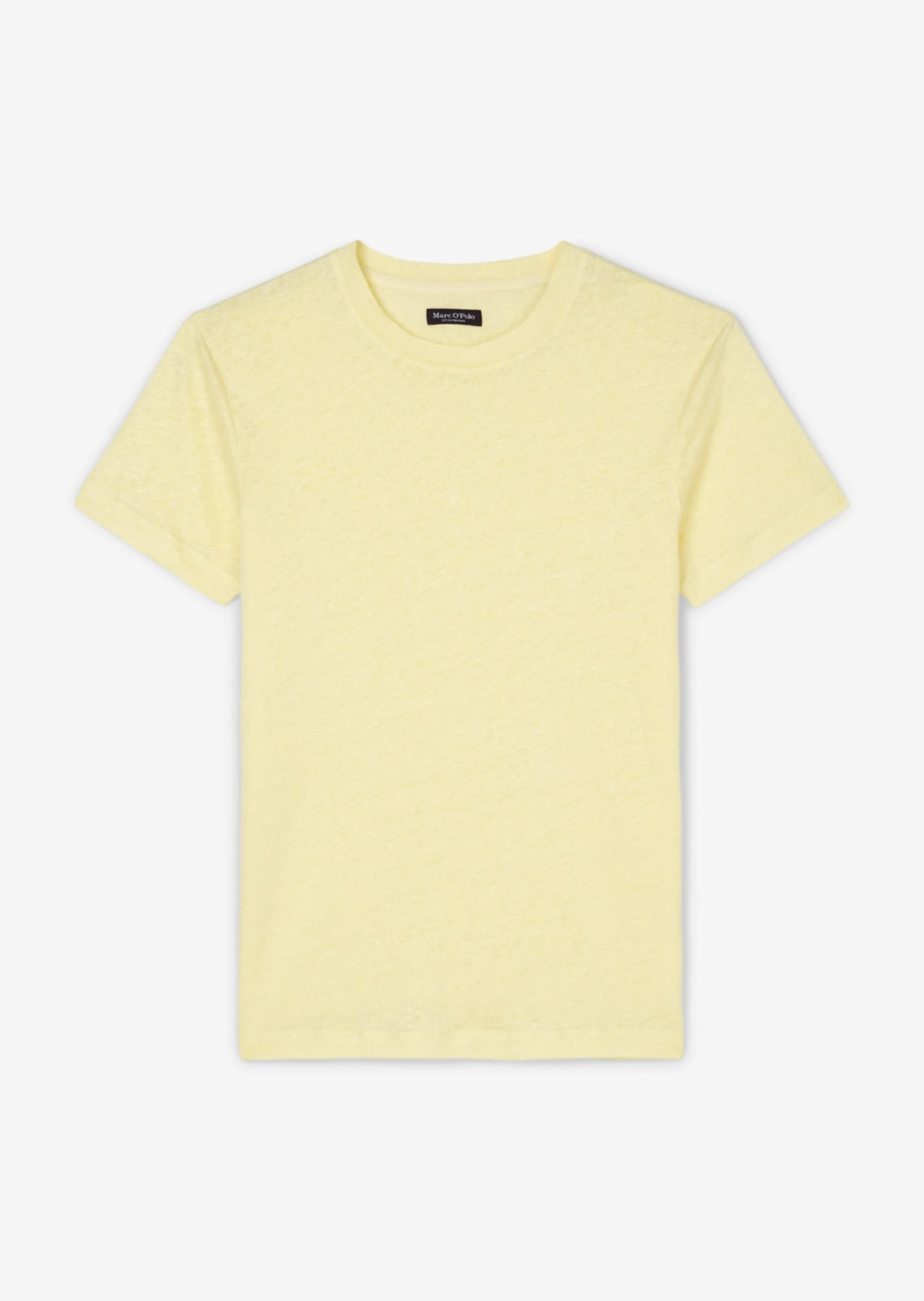 Marc O'Polo Linen T-shirt, Shaped Fit In Soft Slub Jersey Fabric 7 Marc O'Polo Linen T-shirt, Shaped Fit In Soft Slub Jersey Fabric – Bild 7