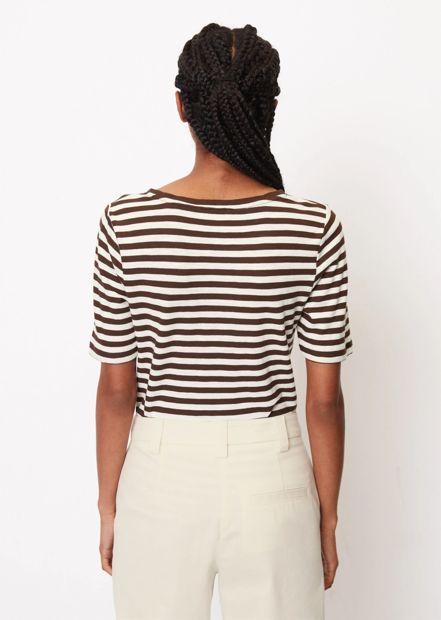 Marc O'Polo Striped T-shirt Regular Made Of Organic Cotton Jersey 3 Marc O'Polo Striped T-shirt Regular Made Of Organic Cotton Jersey – Bild 3