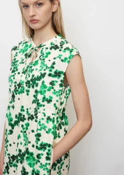 Marc O'Polo Sleeveless Midi Dress With A Flounce Hem Made Of Light Poplin Quality 13 Marc O'Polo Sleeveless Midi Dress With A Flounce Hem Made Of Light Poplin Quality -Schlichte Eleganz ce124b201f7d9e636b8baaeb422ad83e scaled