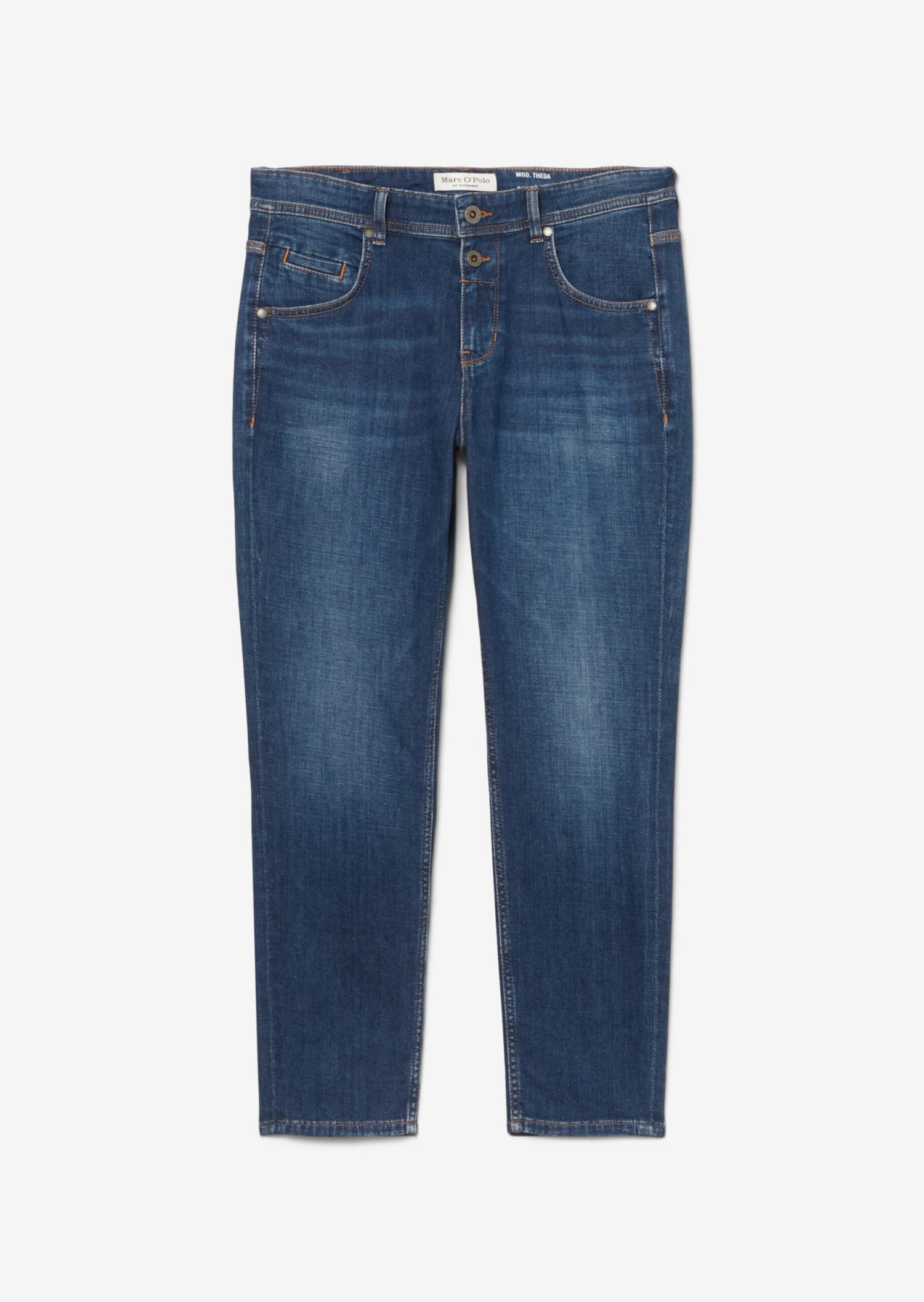 Marc O'Polo Jeans THEDA Boyfriend Mid Waist Model With Two Buttons At The Front 7 Marc O'Polo Jeans THEDA Boyfriend Mid Waist Model With Two Buttons At The Front – Bild 7