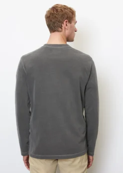Marc O'Polo Long Sleeve Top, Regular Fit Made Of Organic Cotton -Schlichte Eleganz cfc90b780c90d5b7843f87ad497c5916 scaled