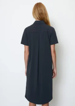 Marc O'Polo Jersey Shirt Dress In A Stretchy Modal/organic Cotton Blend -Schlichte Eleganz cfe5580840da78e7f4683d476f9b557e scaled