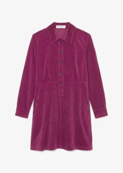 Marc O'Polo Short Corduroy Dress Fitted Made Of Organic Cotton -Schlichte Eleganz d071aece56aea51c2fccabc6b6eca5e5 scaled