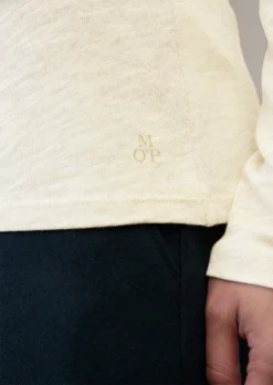 Marc O'Polo Long-sleeve Top Made Of Organic Cotton Slub Jersey -Schlichte Eleganz d0f47e906c6c8bf06d32ca8e9a4d0053 scaled