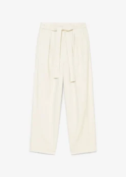 Marc O'Polo Barrel Trousers With A Belt Made Of An Organic Cotton And Linen Blend 15 Marc O'Polo Barrel Trousers With A Belt Made Of An Organic Cotton And Linen Blend -Schlichte Eleganz d14c4435764d5d44bc1351bc30f1fceb scaled