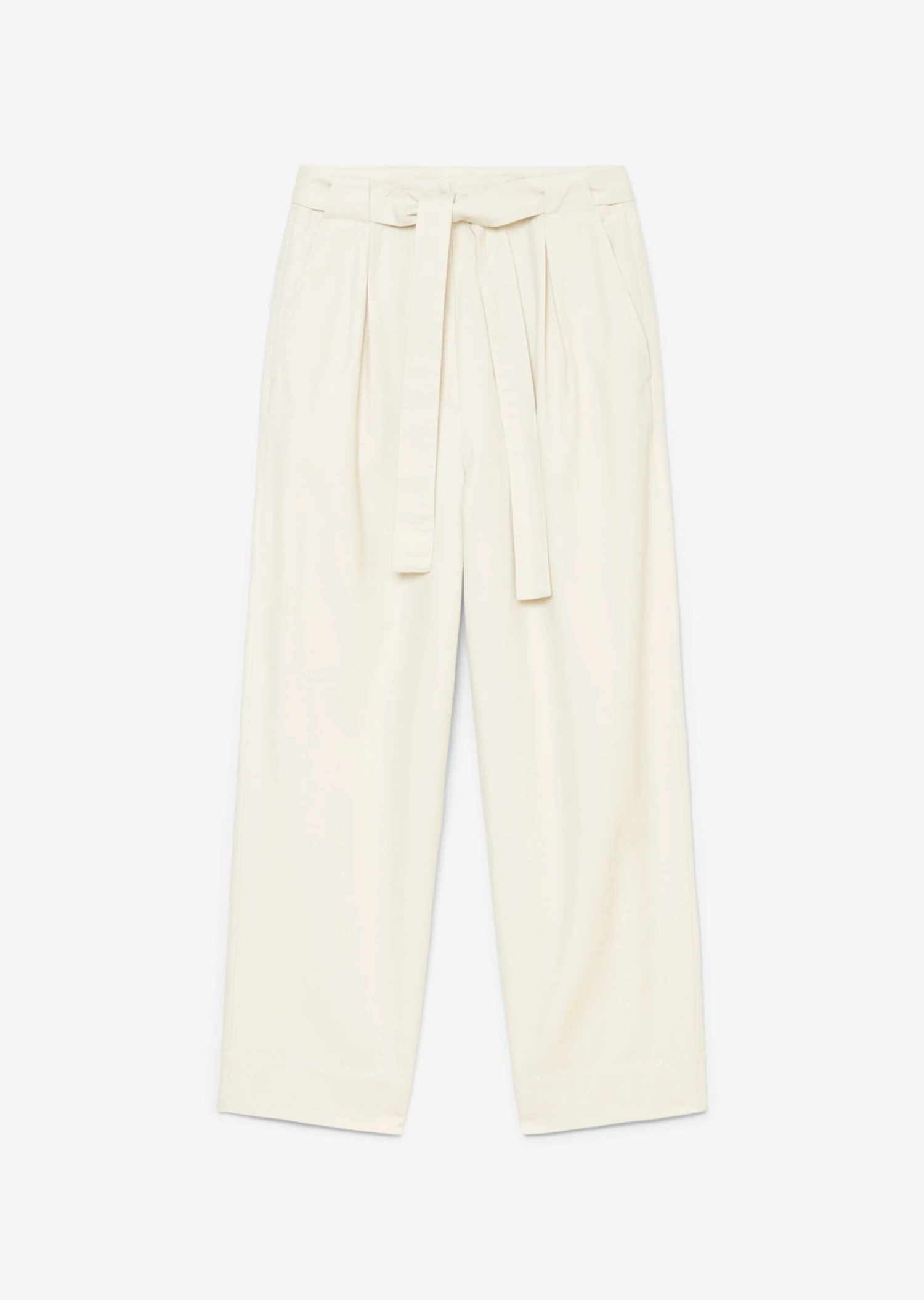 Marc O'Polo Barrel Trousers With A Belt Made Of An Organic Cotton And Linen Blend 7 Marc O'Polo Barrel Trousers With A Belt Made Of An Organic Cotton And Linen Blend – Bild 7