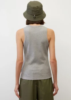 Marc O'Polo Ribbed Sleeveless Top, Slim Fit Made Of Heavy Jersey Fabric -Schlichte Eleganz d15f0a8969ec1e7dce131486e02a8ee6 scaled