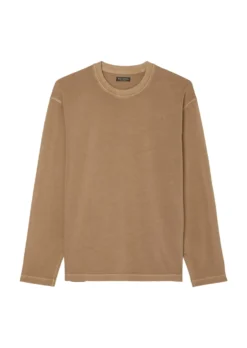 Marc O'Polo Relaxed Long Sleeve Top Made Of Soft Organic Cotton -Schlichte Eleganz d202c5fc1a3844c69f1063b84009998f scaled