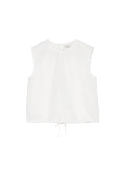 Marc O'Polo Sleeveless Linen Blouse Top With Drawstring At The Hem 16 Marc O'Polo Sleeveless Linen Blouse Top With Drawstring At The Hem -Schlichte Eleganz d20ed09cd2ff625d8e7802e7cbf86b34 scaled