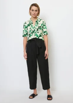 Marc O'Polo Print Jersey Blouse In A Regular Fit From LENZING™ ECOVERO™ -Schlichte Eleganz d21b5ebef268990621d9dd85bd209352 scaled