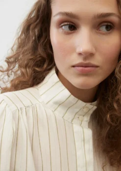 Marc O'Polo Striped Blouse In A Regular Fit Made Of A Soft Organic Cotton Twill -Schlichte Eleganz d21ffbe4c9374fe6950e0d05cad9d075 scaled