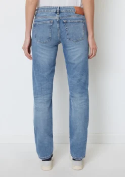 Marc O'Polo ALBY Straight Jeans Made Of Organic Stretch Cotton Fabric -Schlichte Eleganz d32d45f1131809fc2397b57a1dd3c1f1 scaled