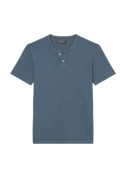 Marc O'Polo Henley T-shirt Shaped In Soft Slub Jersey Fabric 16 Marc O'Polo Henley T-shirt Shaped In Soft Slub Jersey Fabric -Schlichte Eleganz d3d62dba4cda2c3d4a80eb5dd32b6276 scaled