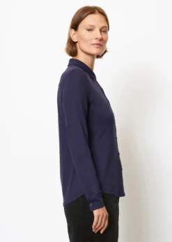 Marc O'Polo Jersey Blouse In A Regular Fit From LENZING™ ECOVERO™ -Schlichte Eleganz d59692018660b5e6e1b14ba765901361 scaled