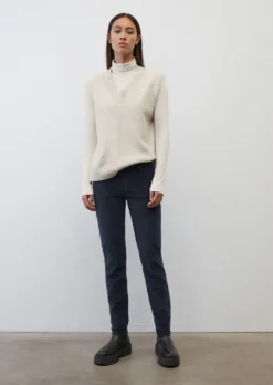 Marc O'Polo LULEA Needlecord Trousers, Slim Fit Made Of Stretchy Cotton