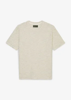 Marc O'Polo Striped T-shirt Regular In Soft Slub Jersey -Schlichte Eleganz d5c2705e44076c44707481531beb4dec scaled